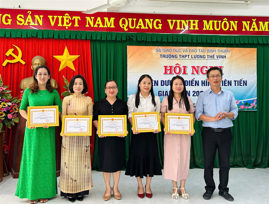 Hội Thi Giáo Viên Chủ Nhiệm Lớp Giỏi Cấp Trường Năm học 2024-2025